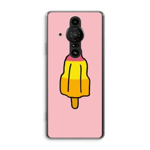 Raketijsje: Sony Xperia Pro-I Transparant Hoesje