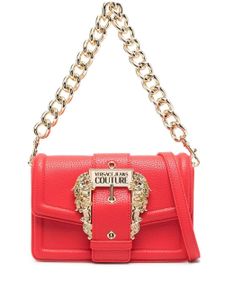 Versace Jeans Couture sac porté épaule à boucle Baroque - Rouge