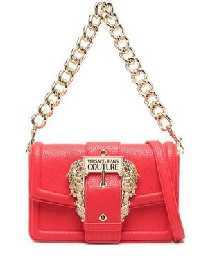 Versace Jeans Couture sac porté épaule à boucle Baroque - Rouge