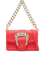 Versace Jeans Couture sac porté épaule à boucle Baroque - Rouge