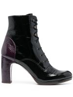 Chie Mihara bottines Criseida 100 mm en cuir - Noir - thumbnail