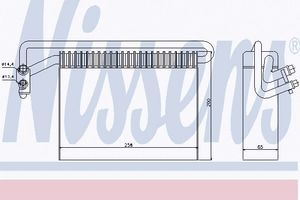 Verdamper, airconditioning 92177