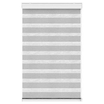 Leen Bakker - Fenstr Duo-rolgordijn Licht - 180x240 Cm - Polyester - Grijs
