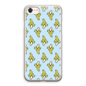 Bananas: iPhone 8 Transparant Hoesje