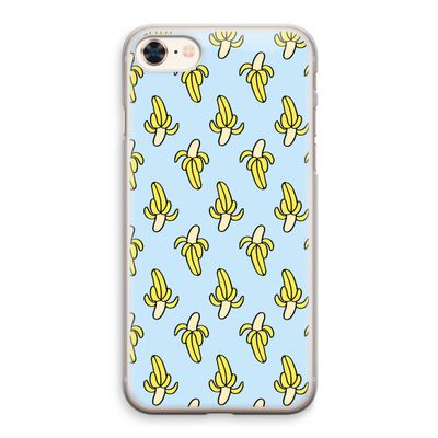 Bananas: iPhone 8 Transparant Hoesje