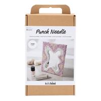 Creativ Company Hobbyset punch needle spiegel versieren