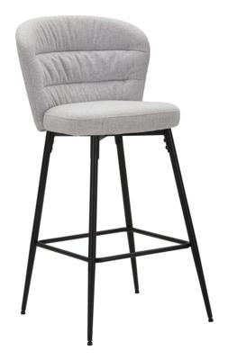 BARKRUK LOSANNA GRIJS SET 2 PZ CM 52X59X108