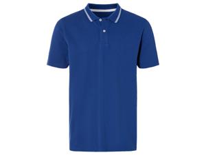 LIVERGY Heren polo (XXL (60/62), Blauw)