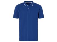 LIVERGY Heren polo (XXL (60/62), Blauw) - thumbnail