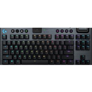 Logitech G915 TKL LIGHTSPEED Wireless RGB Mechanical Gaming Keyboard gaming toetsenbord LIGHTSYNC RGB