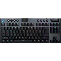 Logitech G915 TKL LIGHTSPEED Wireless RGB Mechanical Gaming Keyboard gaming toetsenbord LIGHTSYNC RGB - thumbnail