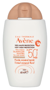 Avene Mineral Tinted Fluid SPF50+ 40 ml