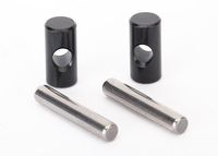 Rebuild kit, driveshaft (cross pin (2)/ 16mm pin (2)) (metal parts for 2 driveshafts) (TRX-8651)