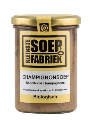 Kleinstesoepfabr Champignonsoep bio