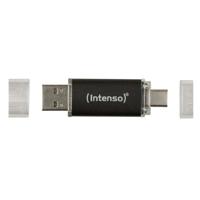 USB stick INTENSO Twist Line 256 GB Antraciet (2 Stuks)