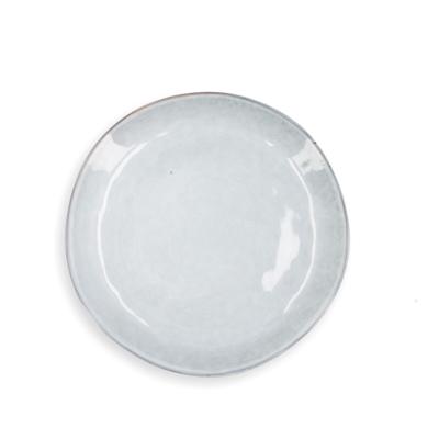 Dinerbord Quid Boreal Blauw Keramisch 27 cm (4 Stuks)