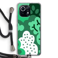 Bushes: Xiaomi Mi 11 Transparant Hoesje met koord