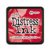 Ranger Ink Ranger • tim holtz distress mini ink pad lumberjack plaid
