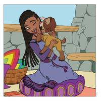 Deltas Disney color fun wish kleurboek