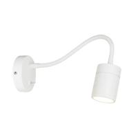 Steinhauer Wandlamp Upround incl. GU10 LED wit
