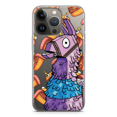 Loot Burger: iPhone 13 Pro Transparant Hoesje