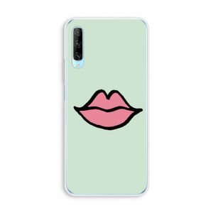 Kusje: Huawei P Smart Pro Transparant Hoesje