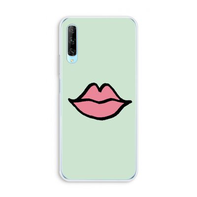 Kusje: Huawei P Smart Pro Transparant Hoesje