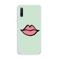 Kusje: Huawei P Smart Pro Transparant Hoesje