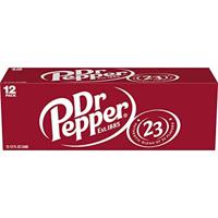 Dr Pepper Dr Pepper - Original 355ml 12 Blikjes