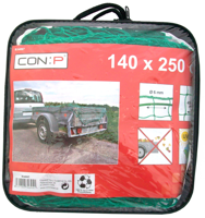 Connex Veiligheidsnet Aanhangwagen 2.5X1.4 - B34067
