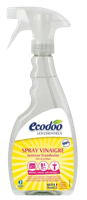 Ecodoo Witte alcoholazijn met frambozengeur spray bio 500 Milliliter