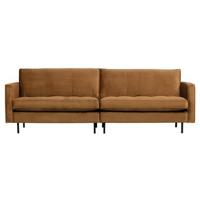 BePureHome Rodeo Classic 3-zitsbank - Velvet - Honinggeel