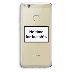 No time: Huawei Ascend P10 Lite Transparant Hoesje