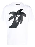Palm Angels t-shirt Palmity Unity en coton - Blanc