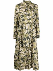 Woolrich robe-chemise Wilderness - Vert