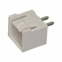 Molex 353120260 Male header, inbouw (standaard) Totaal aantal polen: 2 Rastermaat: 2.5 mm Inhoud: 1 stuk(s) Bag