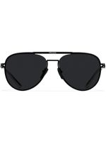 Prada Eyewear lunettes de soleil à monture SPR54Z pilote - Noir