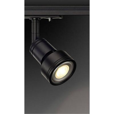 SLV Puri 143390 230V-railsysteem lamp GU10 Zwart (mat)