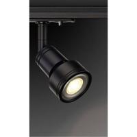 SLV Puri 143390 230V-railsysteem lamp GU10 Zwart (mat)