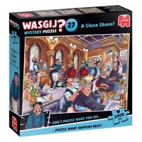 Jumbo Wasgij mystery 27 legpuzzel - vlam in de pan!, 1000st.