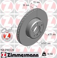 Remschijf Coat Z 150290320