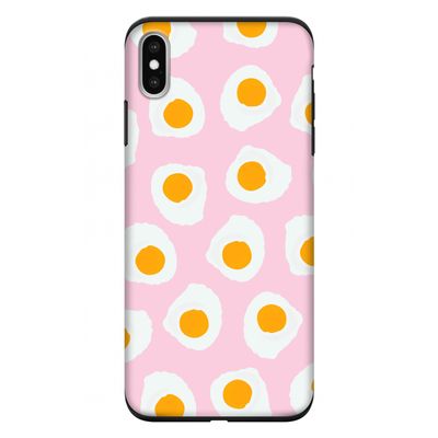 Dancing eggs: iPhone XS Max Tough Case