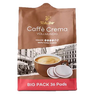 Tchibo - Caffè Crema Vollmundig - 36 pads