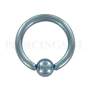 BCR 1.6 mm geanodiseerd licht blauw