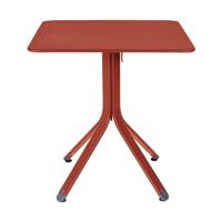 Fermob Rest'o tuintafel 71x71 cm Red Ochre