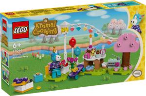 LEGO Animal Crossingâ"¢ 77046 Julians verjaardagsfeestje