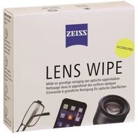 Zeiss vochtige reinigingsdoek 1 stuk Zeiss vochtige reinigingsdoek 1 stuk