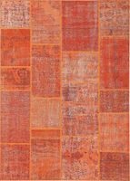 Oranje Vloerkleed Balaclava, 170x230 - thumbnail
