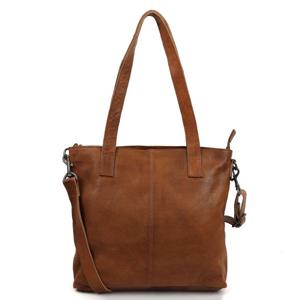 Bear Design Handtas / Schoudertas Jilke Cognac