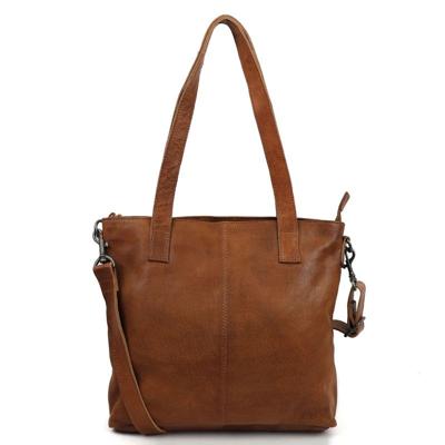 Bear Design Handtas / Schoudertas Jilke Cognac